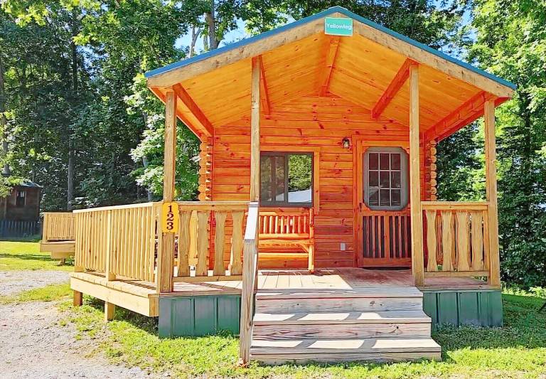 Cabin Hocking Hills
