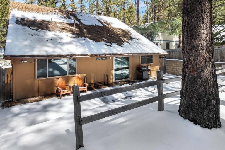 Cabin Big Bear Lake