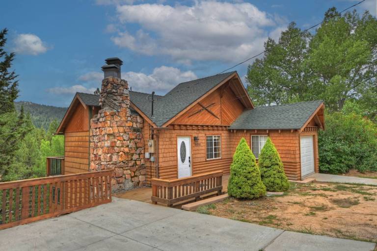 Cabin Big Bear Lake
