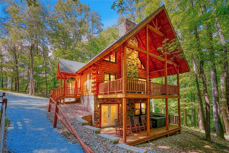 Cabin Hocking Hills